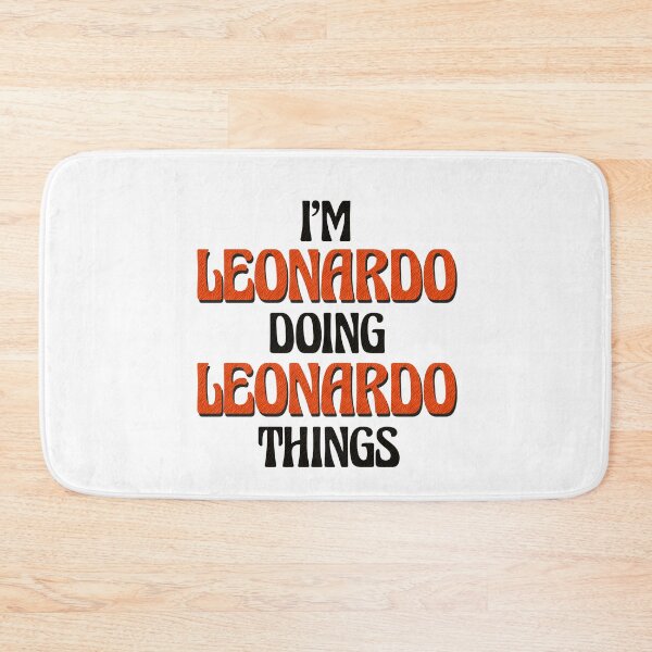 Item preview, I'm Leonardo Doing Leonardo Things designed and sold by Oussinc.