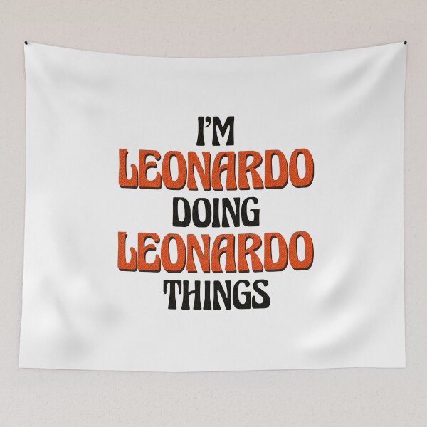Item preview, I'm Leonardo Doing Leonardo Things designed and sold by Oussinc.