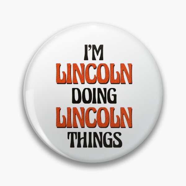 Artikelvorschau, Ich bin Lincoln und mache Lincoln-Sachen entworfen und verkauft von Oussinc.