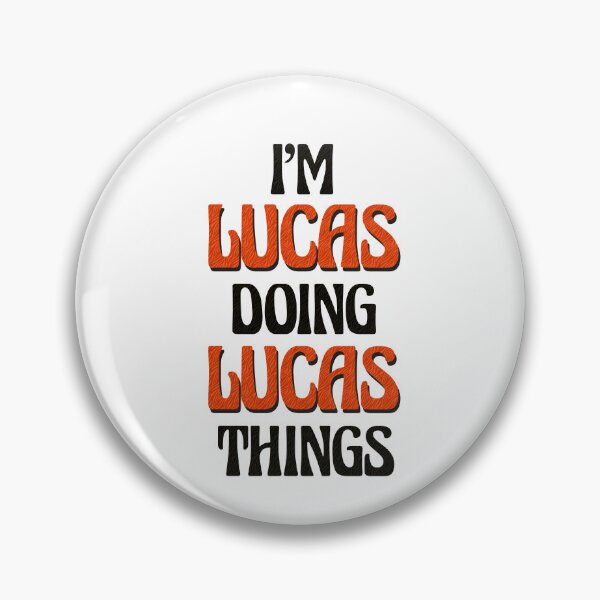 Aperçu de l'œuvre Je suis Lucas et je fais des choses de Lucas créée et vendue par Oussinc.