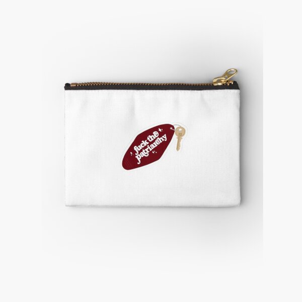Item preview, F#ck the patriarchy keychain art designed and sold by nikkyds05.