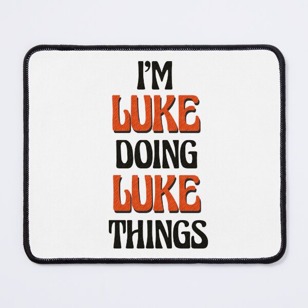 Artikelvorschau, Ich bin Luke und mache Luke-Sachen entworfen und verkauft von Oussinc.