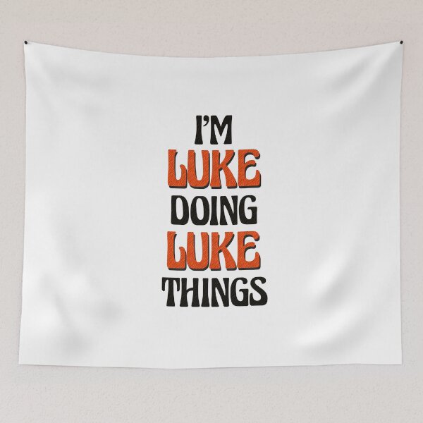 Item preview, I'm Luke Doing Luke Things designed and sold by Oussinc.