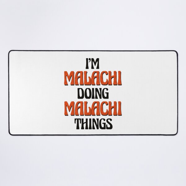 Item preview, I'm Malachi Doing Malachi Things designed and sold by Oussinc.