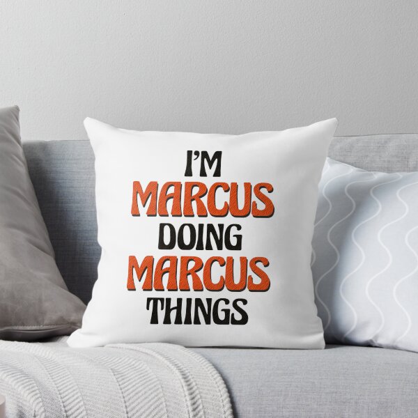 Aperçu de l'œuvre Je suis Marcus et je fais des choses de Marcus créée et vendue par Oussinc.