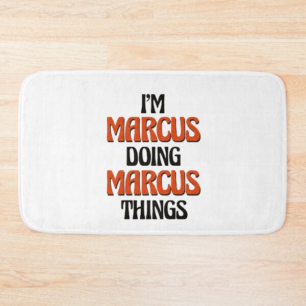 Item preview, I'm Marcus Doing Marcus Things designed and sold by Oussinc.
