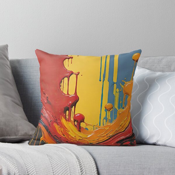 Item preview, 4626 abstract dynamic fluid vibrant bold designed and sold by j5rson.