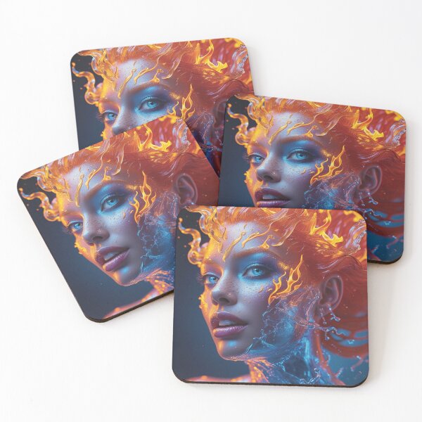 Item preview, Fire woman designed and sold by Elvys77.
