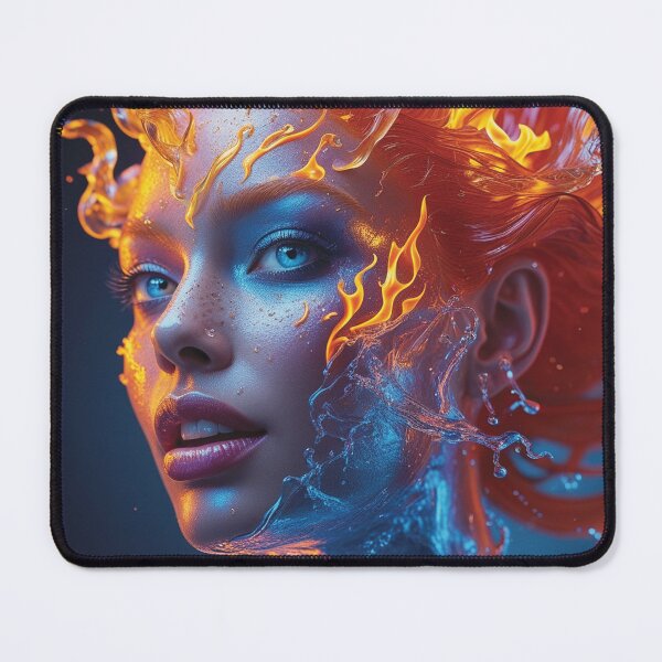 Item preview, Fire woman designed and sold by Elvys77.