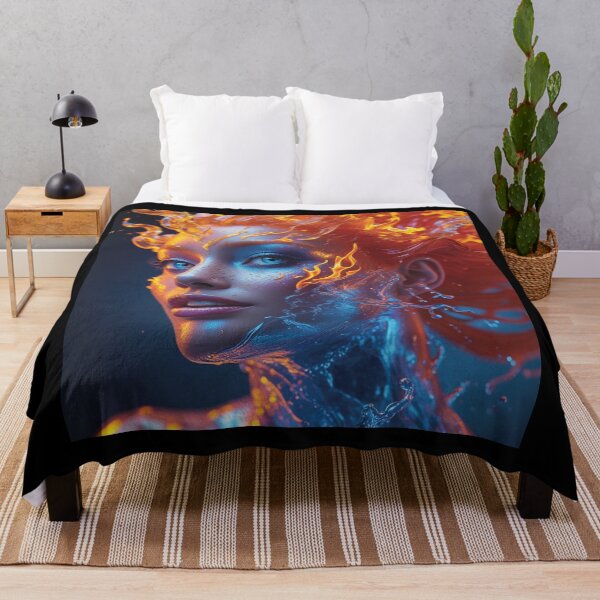 Item preview, Fire woman designed and sold by Elvys77.