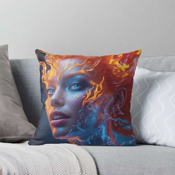 Item preview, Fire woman designed and sold by Elvys77.