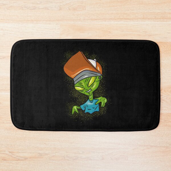 Item preview, Cool alien with cap designed and sold by Joncasmiart.