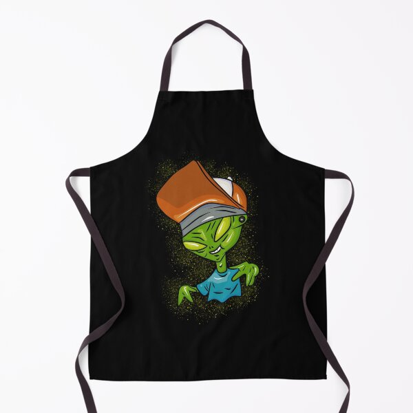 Item preview, Cool alien with cap designed and sold by Joncasmiart.