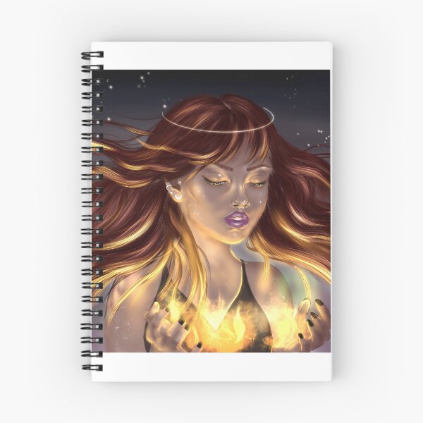 Item preview, Fire witch designed and sold by RVNdrawings.