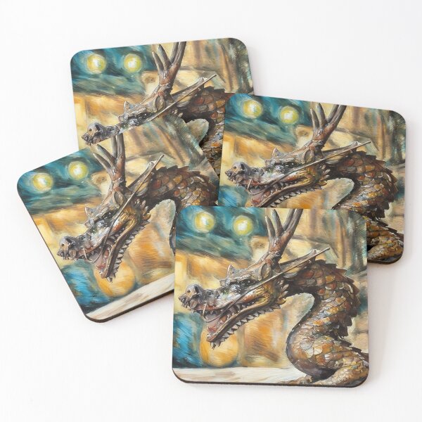 Item preview, Temple Dragon in Asakusa designed and sold by The Wandering Bookworm.