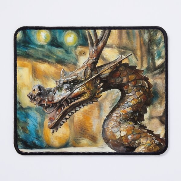 Item preview, Temple Dragon in Asakusa designed and sold by The Wandering Bookworm.