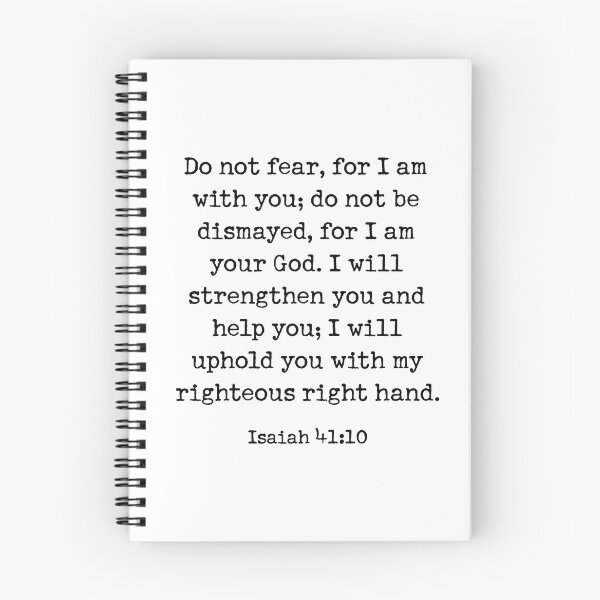 Item preview, Isaiah 41:10 designed and sold by corbrand.