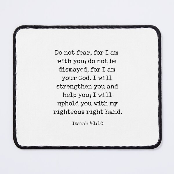 Item preview, Isaiah 41:10 designed and sold by corbrand.