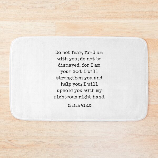 Item preview, Isaiah 41:10 designed and sold by corbrand.