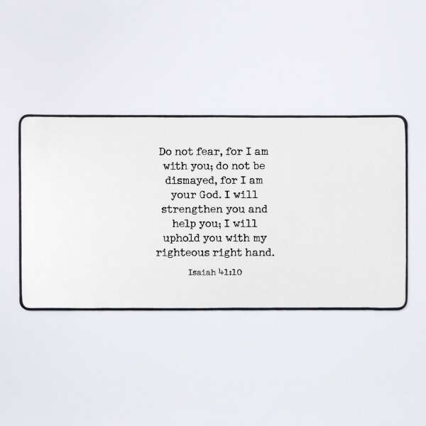 Item preview, Isaiah 41:10 designed and sold by corbrand.