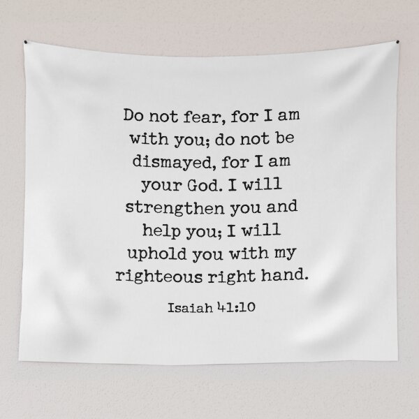 Item preview, Isaiah 41:10 designed and sold by corbrand.