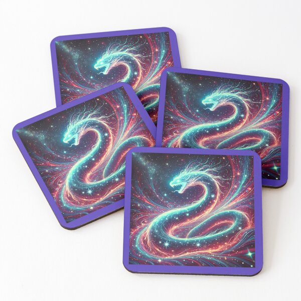 Item preview, A snake lit up by stars designed and sold by Marcinkowski-studio .