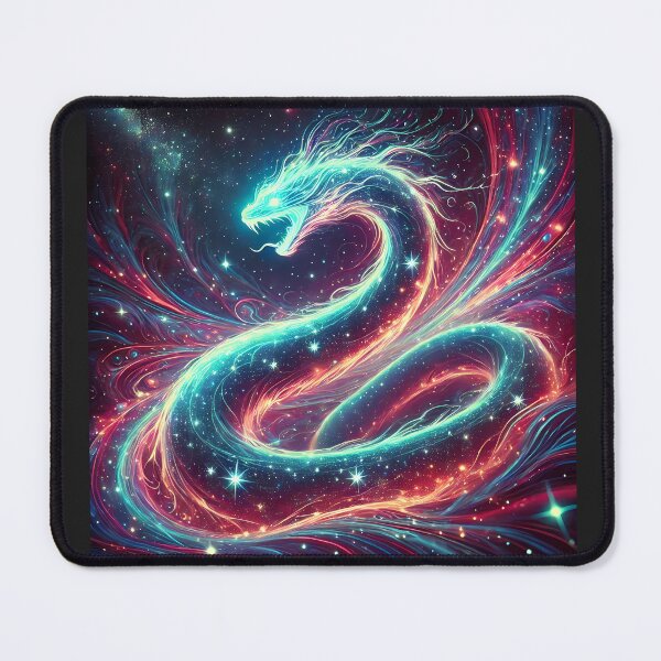 Item preview, A snake lit up by stars designed and sold by Marcinkowski-studio .