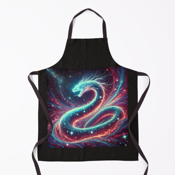 Item preview, A snake lit up by stars designed and sold by Marcinkowski-studio .