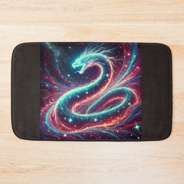 Item preview, A snake lit up by stars designed and sold by Marcinkowski-studio .