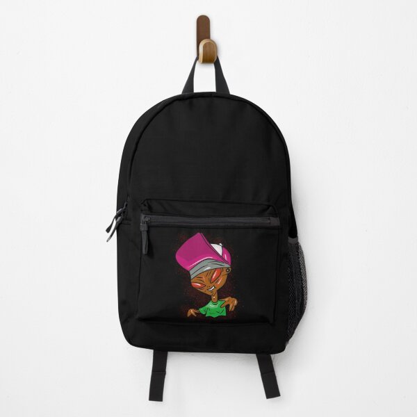 Item preview, Cool alien with purple cap designed and sold by Joncasmiart.