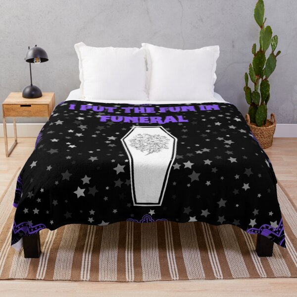 Item preview, I PUT THE FUN IN FUNERAL designed and sold by AboveUndrground.