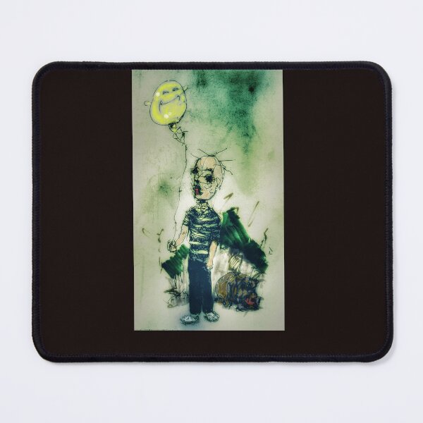 Item preview, Boy with Ballion and Dog designed and sold by Super-Pinhead.