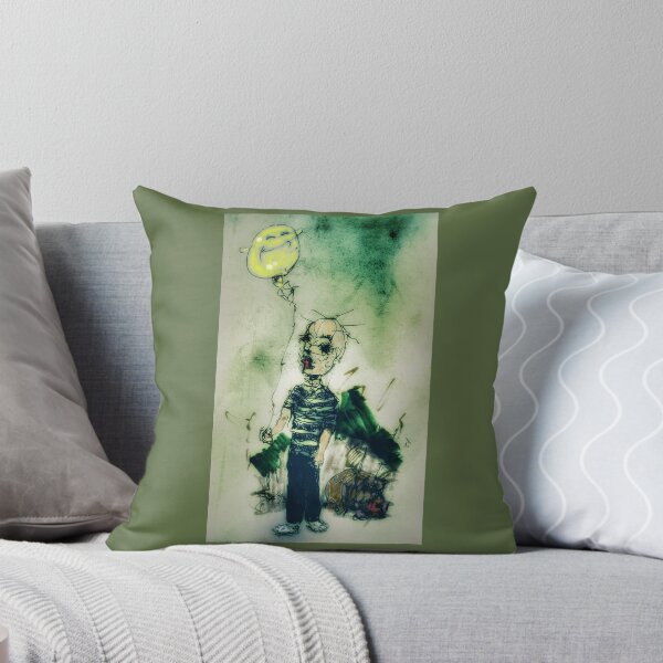 Item preview, Boy with Ballion and Dog designed and sold by Super-Pinhead.
