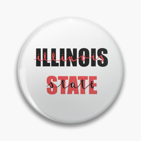 Item preview, Illinois State sticker designed and sold by ShopSamsStickers.