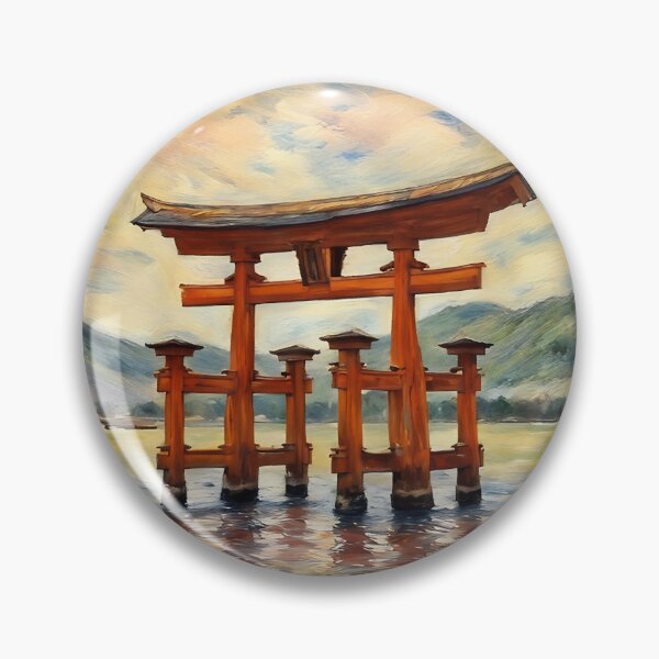 Item preview, View From Itsukushima designed and sold by The Wandering Bookworm.