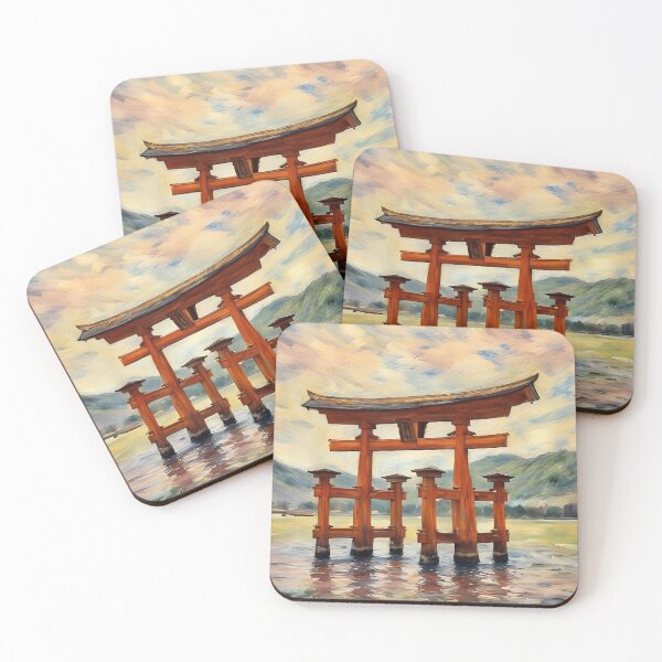 Item preview, View From Itsukushima designed and sold by The Wandering Bookworm.