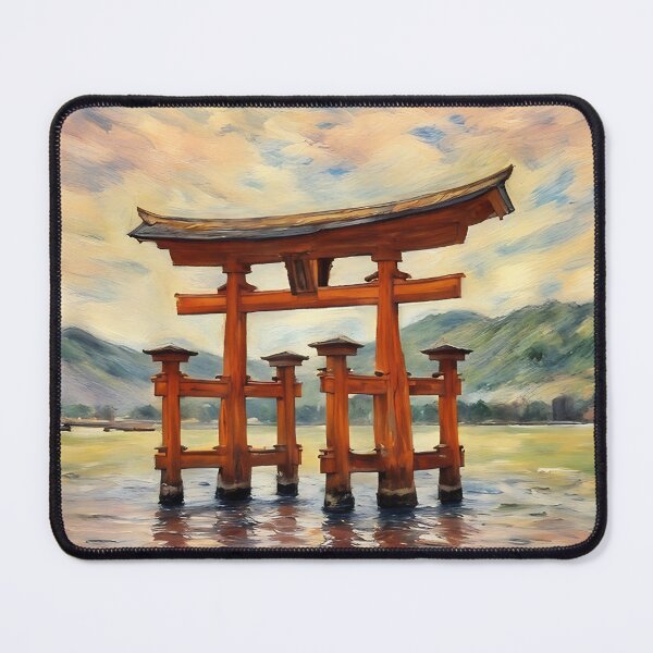 Item preview, View From Itsukushima designed and sold by The Wandering Bookworm.