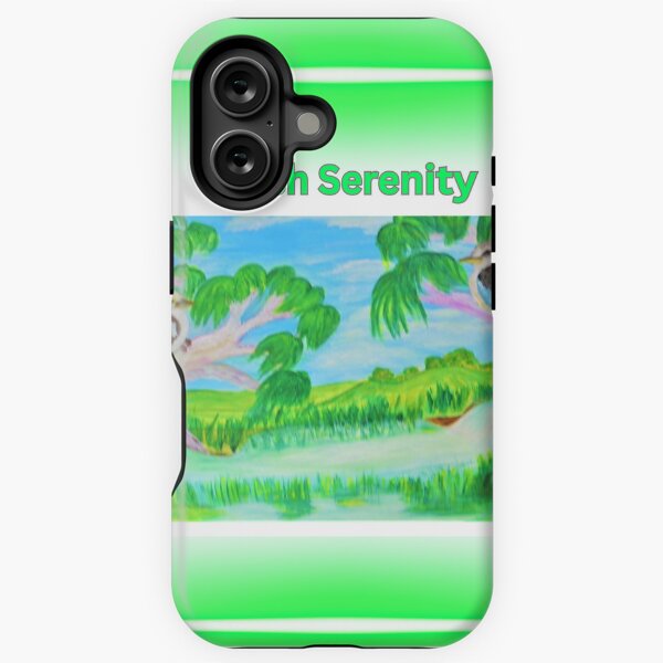 Item preview, Bush Serenity designed and sold by UniqueGift4You.