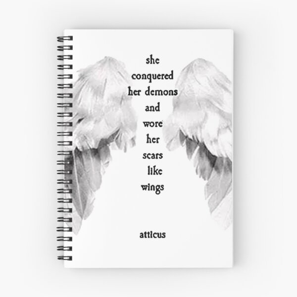 Item preview, Atticus Wings designed and sold by Brenda-J-Burns.