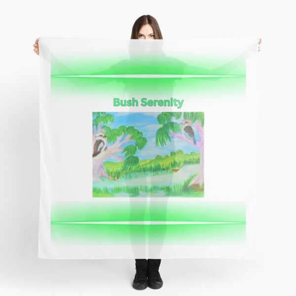 Item preview, Bush Serenity designed and sold by UniqueGift4You.