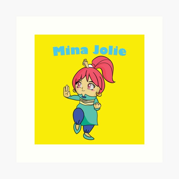 Artikel-Vorschau von Mina Jolie, designt und verkauft von Arepacop.