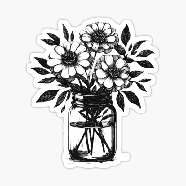 Artikel-Vorschau von Blumen im Glas, designt und verkauft von DT creations.