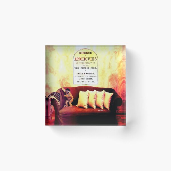 Item preview, Essence of Eccentricity, A Monkey, a Sofa & the Anchovy Affair - dePace' designed and sold by mrpropcake.