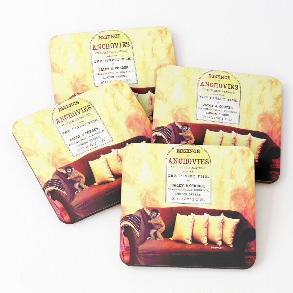 Item preview, Essence of Eccentricity, A Monkey, a Sofa & the Anchovy Affair - dePace' designed and sold by mrpropcake.