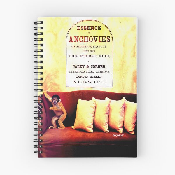 Item preview, Essence of Eccentricity, A Monkey, a Sofa & the Anchovy Affair - dePace' designed and sold by mrpropcake.