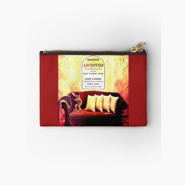 Item preview, Essence of Eccentricity, A Monkey, a Sofa & the Anchovy Affair - dePace' designed and sold by mrpropcake.