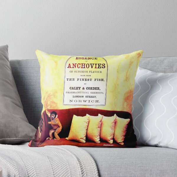 Item preview, Essence of Eccentricity, A Monkey, a Sofa & the Anchovy Affair - dePace' designed and sold by mrpropcake.