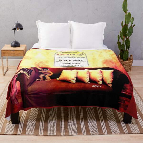 Item preview, Essence of Eccentricity, A Monkey, a Sofa & the Anchovy Affair - dePace' designed and sold by mrpropcake.