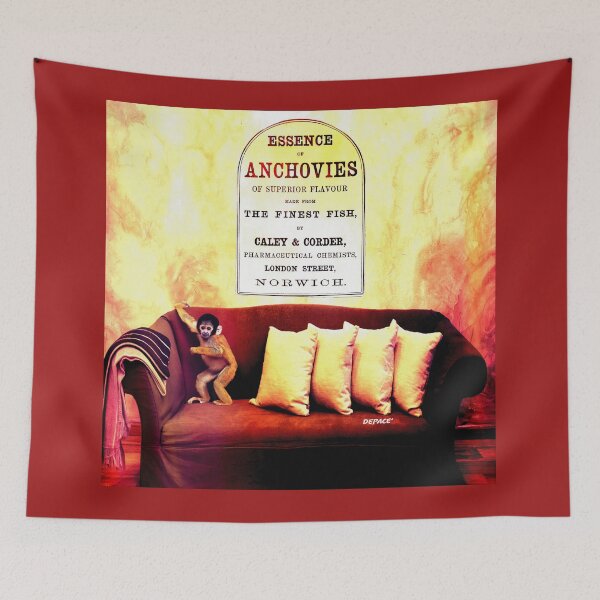 Item preview, Essence of Eccentricity, A Monkey, a Sofa & the Anchovy Affair - dePace' designed and sold by mrpropcake.