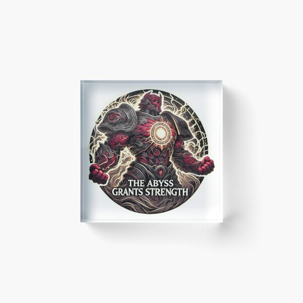 Item preview, The Abyss Grants Strength designed and sold by AlexHorrorWorld.